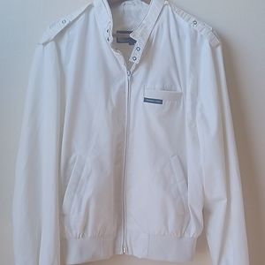 Vintage Members Only Jacket White Men's Size 42